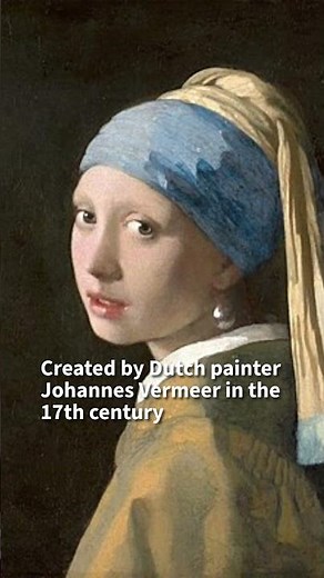 Girl with a Pearl Earring (c. 1665)by Johannes Vermeer | The Painted Truth ep 44