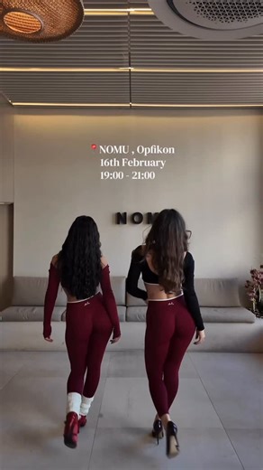 NOMU.zurich on Instagram: "High heels beginner level dancing class with Matcha & goodiebags included ! DM to book your spot 🫶🏻 class by the amazing @egija.maskevica Girls are wearing @arlu_gymwear #matcha #switzerland #zurich #highheelsdance #highheelsdancer"