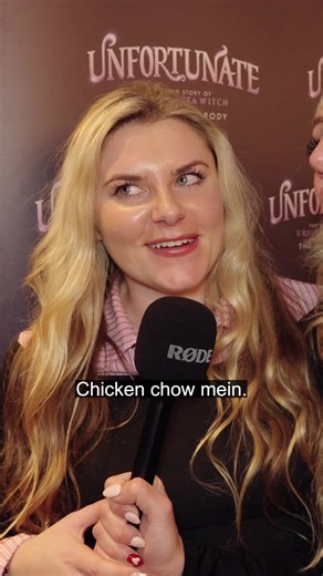 Everyone’s got a price 👀💰 We asked our press night guests what they would sign away their voice for… and they took the bait 🎣 What’s yours, suckers?🐙 #Unfortunatemusical #voice #ursula #theatre