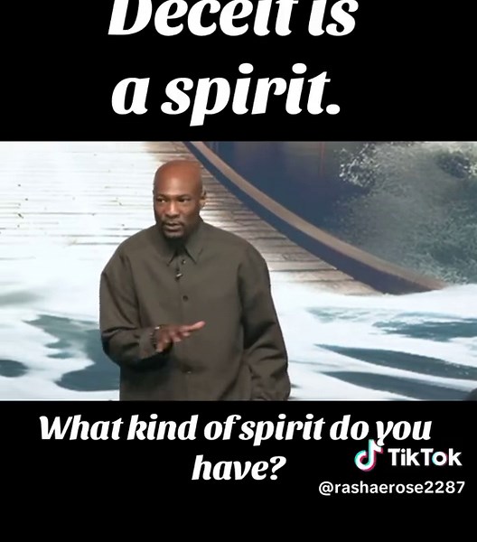 Identifying Deceitful Spirits | Keion Henderson