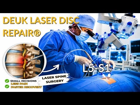 Laser Surgery for Lower Back Pain: Minimally Invasive Surgery | Deuk Spine
