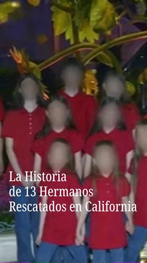 En enero de 2018, la policía halló a 13 hermanos hambrientos y maltratados que llevaban años encerrados en una casa en California. Hoy conocemos sus experiencias tras aquellos hechos. #primerimpacto #california #eeuu | Primer Impacto