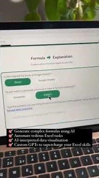 👉 FREE Gen AI for Excel Masterclass - TOMORROW! 👈