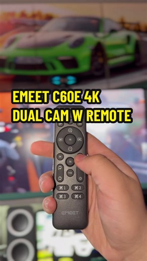 Elevate Your Streaming with EMEET C60E 4K Dual Cam