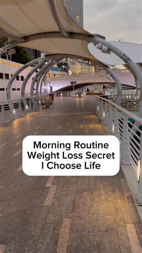 Morning Routine Weight Loss Secret I Choose Life #morningroutine #weightloss #weightlosstips | Scott M Lubik