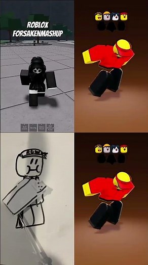 Roblox Forsaken Mashup #shorts #roblox #robloxedit #shortsfeed ##rblx #robloxshorts #potemer ##