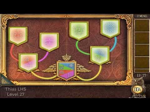 Can You Escape The 100 Room 12 Level 27 (room XII) Walkthrough