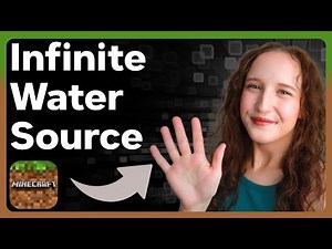 How To Make An Infinite Water Source In Minecraft