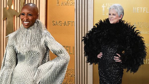 Stars that missed the mark at 2025 Screen Actors Guild Awards