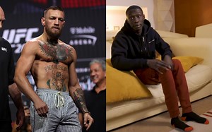 Photos: Conor McGregor catches up with TikTok star Khaby Lame in Cannes