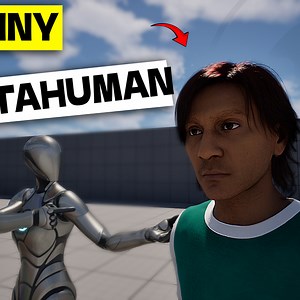 How to Create a Playable Metahuman in Unreal Engine 5.5 🩻 | Community tutorial