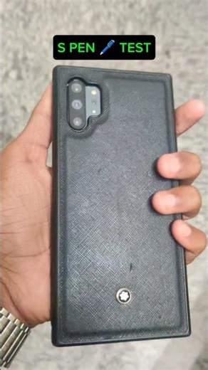 Testing the S Pen on Samsung Note 10 — mind blown 🤯