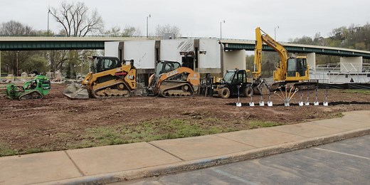 Ohio History Connection, officials celebrate groundbreaking of new Ohio River Museum