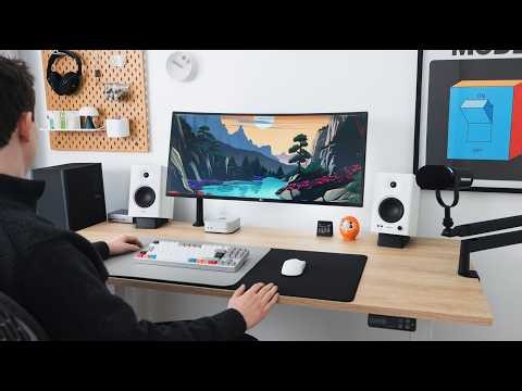 J’ai construit mon Setup Mac/PC PARFAIT - Productivité et Gaming
