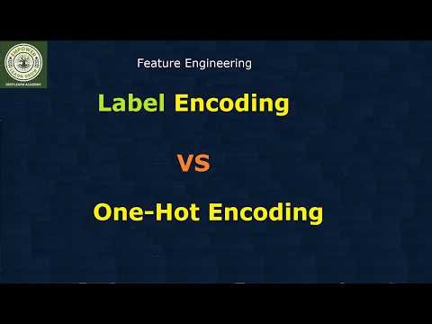 Feature Engineering in Python | One-Hot Encoding vs Label Encoding Explained