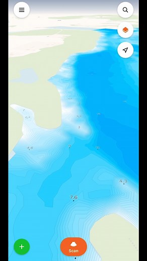 2.6K views · 14 reactions | Perspective on your depth maps: drag two fingers up and down the screen! ↕️ #FishDeeperApp #FishDeeperPremium #DeeperSonar | Deeper | Facebook