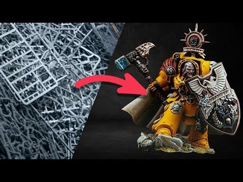How to Build Your First Warhammer Model Without Ruining It