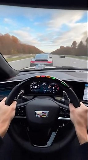 New Cadillac Test Drive