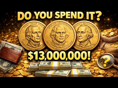 Do You Have These Presidential $1 Coins? They Could Make You Rich!