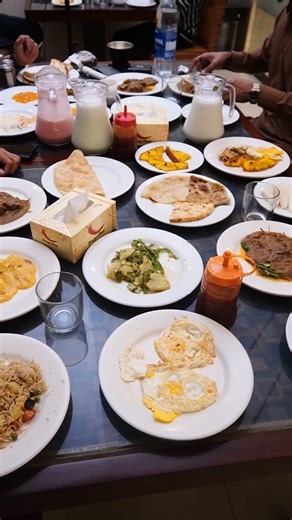 POV: Paprika Sehri buffet at full swing🍽️🔥 Join us for a delightful Ramadan dining experience filled with taste, comfort, and togetherness. 📞 For Booking: 0304-5888113 📞 Reception: 0304-5888899 | 068-5888889 📍 Location: Paprika Restaurant, Sadiq Club Road, 42 Business Colony, Rahim Yar Khan #sehri #paprika #desivibes #buffet | Paprika