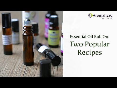 Essential Oil Roll-On Recipes
