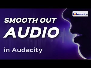 How to smooth out audio in audacity 2024 (Enhancing Sound Quality)