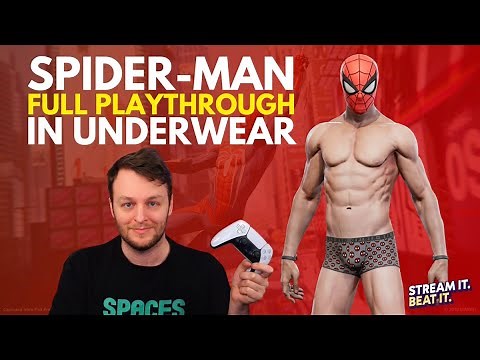 FULL UNDERWEAR PLAYTHROUGH | SPIDER-MAN REMASTERED