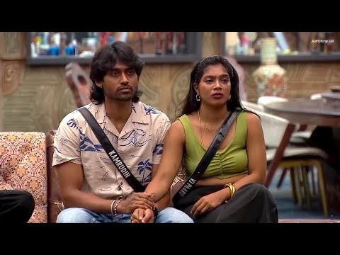 எல்லாம் தப்பாவே கேக்குது | Double Meaning by Bigg Boss | BB9 Task Promo