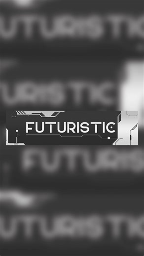 Futuristic Twitch Banner Design Tutorial