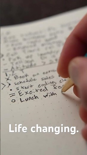 4 Journal Symbols to Think on Paper