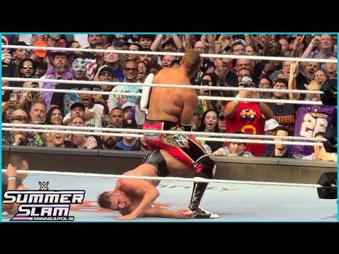 Nick Aldis vs Gunther FULL MATCH - WWE Summerslam 8/1/2026