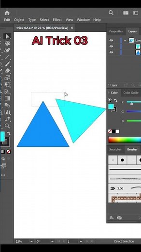 Quick Tip: How to Join Anchors in Illustrator