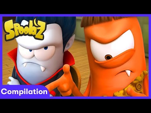 Spookiz - The Silent Battle! | WildBrain Kids | WildBrain Kids