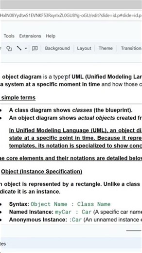 object diagram#learning #learn #computer #education #educational #engineering #software #students