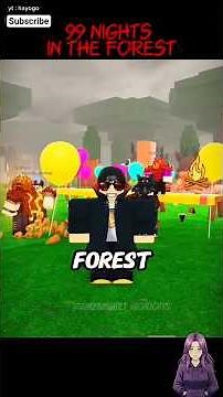 Hayogo | 99 Nights in the Forest🔥🔥
