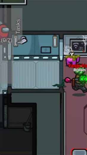 He Caught Me In 4K… I Reversed It 😈🔥 #AmongUs #Shorts