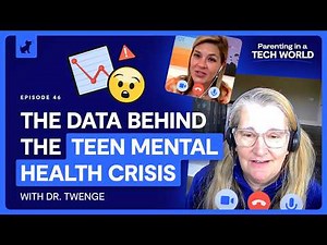 Smartphones Are Causing a Teen Mental Health Crisis — ft. Dr. Jean Twenge