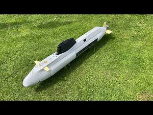 OTW HMS Artful 1/72 scale Astute class submarine kit