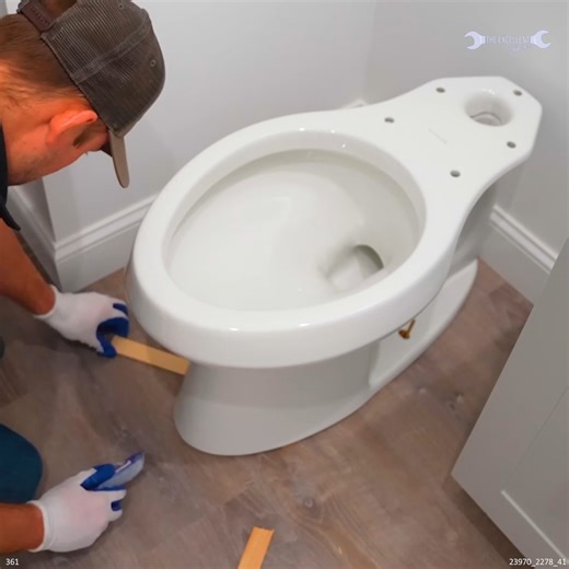 Installing a Toilet and it's Flange On Concrete Floor | The Excellent Laborer