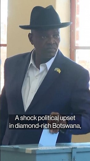 Diamond-Market Crash Drives Seismic Political Shift in Botswana