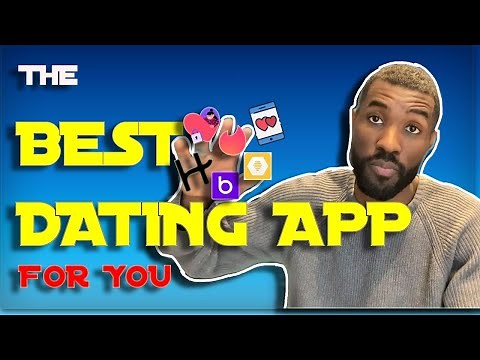 My Top 5 Dating Apps for 2024