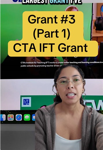 Winning Classroom Grants: What Would You Do?