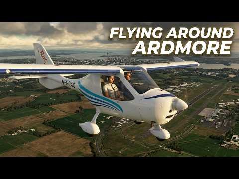 Flying the "Flight Design CTLS" - First time playing MSFS