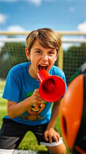 Lily Paints Iron Ball to Look Like Soccer Ball to Prank Cappy — Big Mistake! 😱 #capywonders