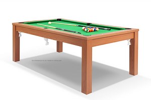 [Hot Item] 2 in 1 Dining Billiard Pool Table