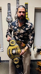 OVW heavyweight champion and two-time national heavyweight champion, your Indian lion Mahabali Shera #ovw #impact #wrestling #indianlion #mahabalishera #shera #viral #viralvideo | Mahabali Shera
