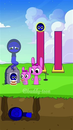 Voice Game Challenge: R.I.P JEVIN with Baby Oren and Bady Black - incredibox sprunki