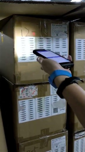 Android handheld PDA for ultra-fast barcode scanning #industrial#pda #barcode scanner