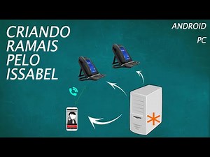 Como criar um ramal no Issabel de forma fácil | PC e Android