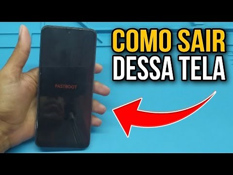COMO SAIR DA TELA MODO FASTBOOT XIAOMI